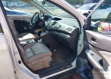 2013 Honda Cr-V Ex-L z USA, uszkodzony, nr VIN 5J6RM4H72DL034282